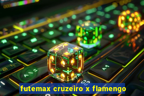 futemax cruzeiro x flamengo